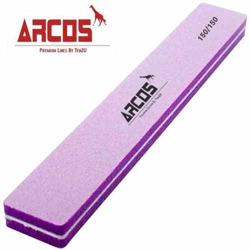 ARCOS(아르코스) 샌딩 버퍼 (TSB150, 150/150그릿) - 바이올렛