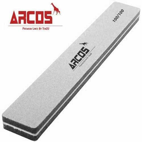 ARCOS(아르코스) 샌딩 버퍼 (TSB100, 100/100그릿) - 그레이